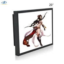 20 дюймов 1600*1200 P промышленности cctv монитор металлический корпус pal, ntsc, secam bnc hdmi TFT ЖК-дисплей Экран для DVD Xbox PS4 ноутбука Дисплей