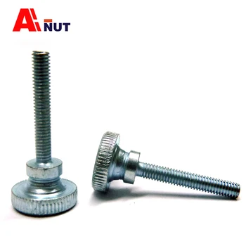 

M8 Knurled bolt , 10mm-50mm , DIN464 -B step knurled screw , special head bolt , White zinc plated DIY bolt Manufacturer