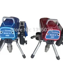 1 шт. завод оптом поршневого типа ST-490 безвоздушный распылитель краски 220 В