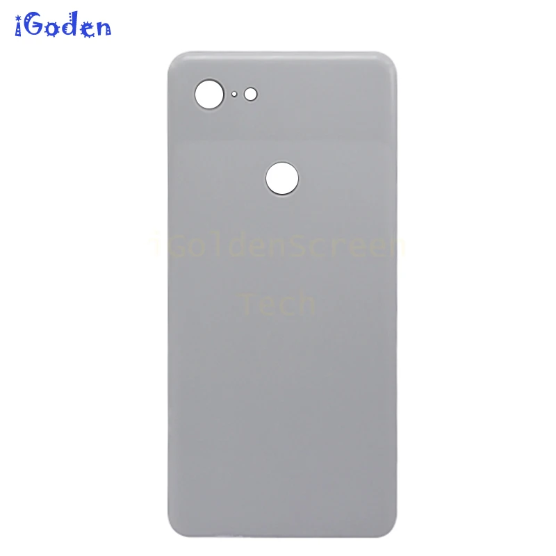 Для 6," HTC Google Pixel 3XL стеклянная задняя крышка батарейного отсека Корпус для Google Pixel 3 XL Корпус задней двери