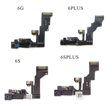 

High Quality Front Camera Ring Holder For iPhone 6G 6Plus 6S 6SPlus Front Facing Camera Lens Right Proximity Sensor Flex Cable