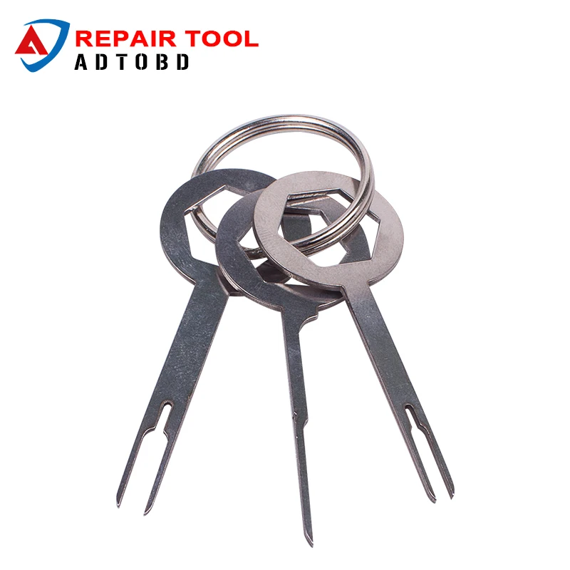 

Auto Car Plug Circuit Board Wire Harness Terminal Extraction Pick Connector Crimp Pin Back Needle Remove Tool Free S