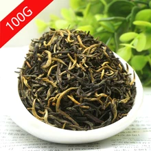 2016yr China dianhong black tea 100g high quality yunnan dian hong red tea health food