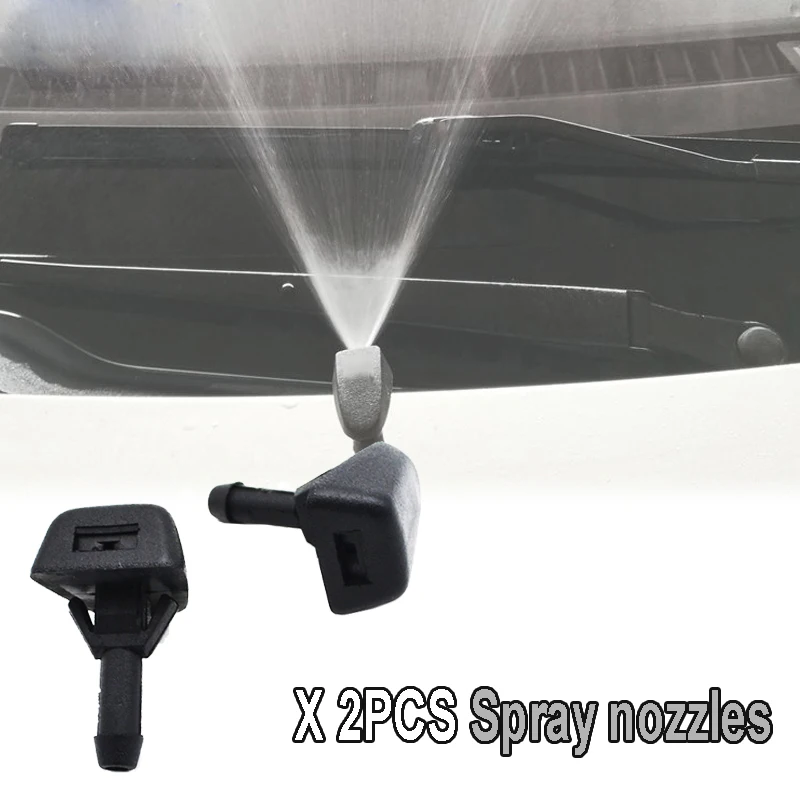 

Front Window Windscreen Nozzle Cleaning tool repair replacement Windshield Washer Jet Sprayers Car essential accessories