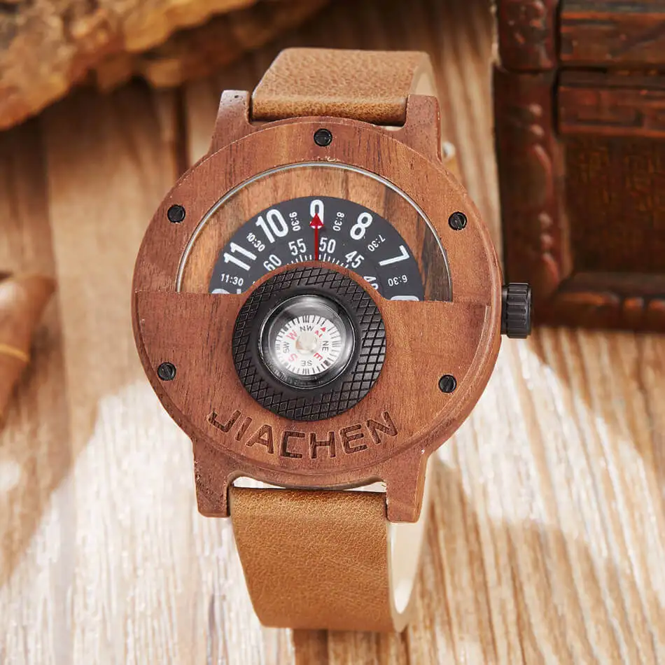 women wooden watch