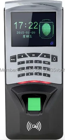 

125KHZ Card Fingerprint Access Control software with TCP/IP Biometric Reader software available