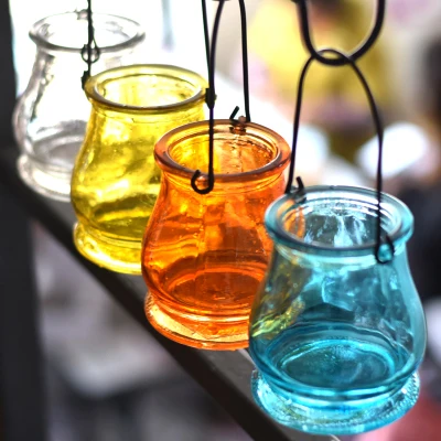 Конфеты цвет стекловолокно бутылка разноцветный в виде фонаря гидропонная Бутылка 6 цветов