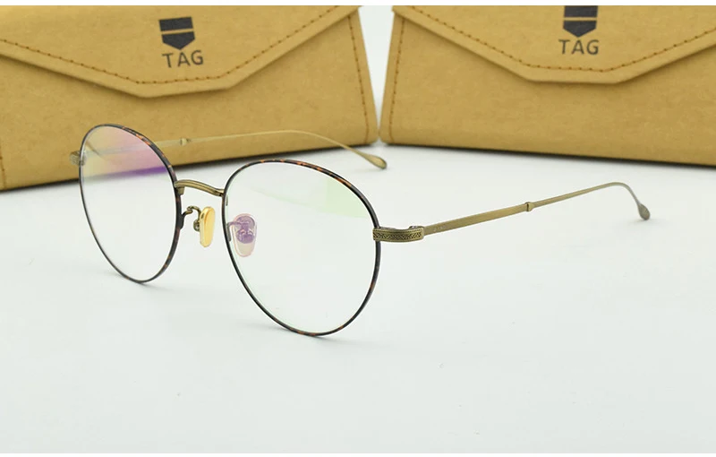 Круглые очки в оправе для глаз женские новые Tag hezekiah брендовые ретро очки мужские очки прозрачные компьютерные оптические очки