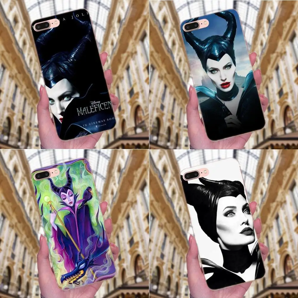 TPU Print Phone For Galaxy J1 J2 J3 J330 J4 J5 J6 J7 J730 J8 2015 2016 2017 2018 mini Pro Maleficent Film Cartoon Pattern | Мобильные