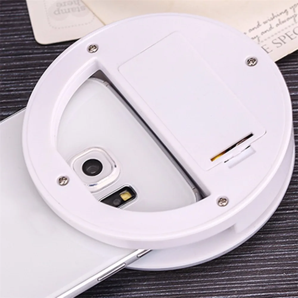 36 LED Selfie Ring Light For iPhone For Xiaomi For Samsung Huawei Portable Flash Camera Phone Case Cover Photography Enhancing