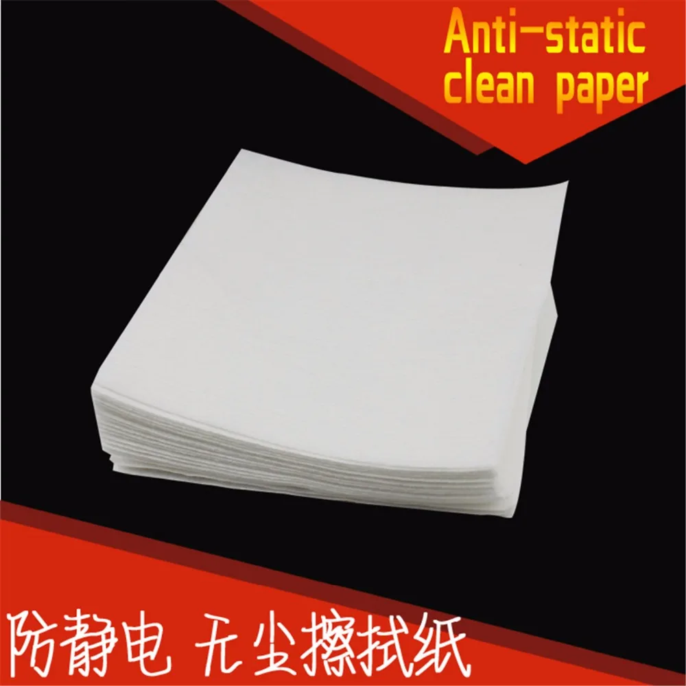 5/bags Anti static clean paper, cleaning paper, clean paper 30 pieces