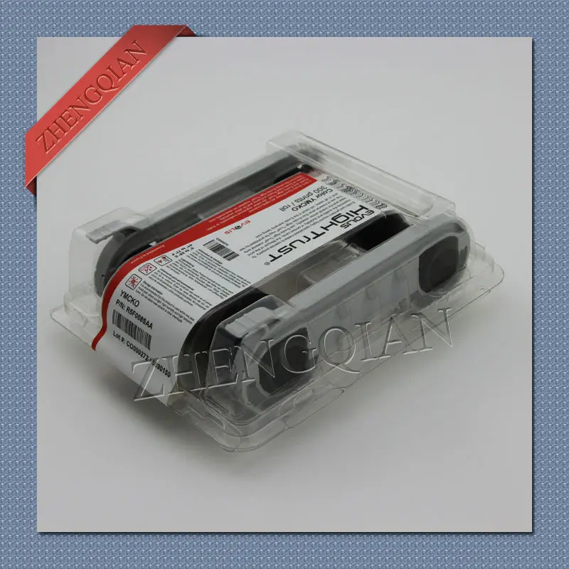 Evolis R5F008SAA YMCKO цветная лента для zenius и primacy принтера|evolis ribbon|card printer ribbonevolis ribbons |