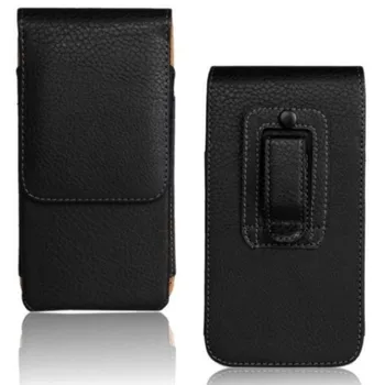 

1PCS Flip PU Leather Belt Clip Cover Skin Phone Bag Waist Hanging Pouch Case For Sony Xperia Z5/M5/Z5 Compact Cover