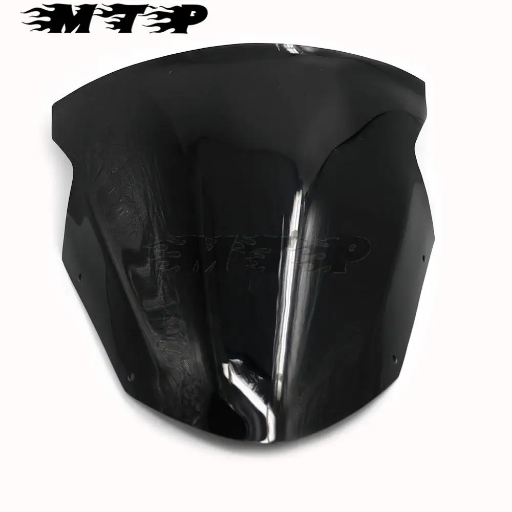 

ER-6F Motorcycle Motorbike Windshield WindScreen Wind Deflector Wind Screen For Kawasaki NINJA 650 ER6F EX650R 2009 2010 2011