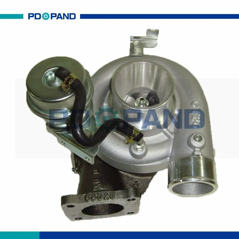 Turbo kit CT26 turbocharger compressor part for Toyota Celica MR 2 II 2.0L 3S-GTE engine 17201-74030 17201-74060 1720174030 1720174060 (3)