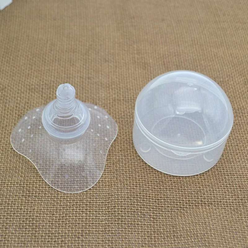 Мягкий силиконовый защитный чехол для сосков для грудного молока, защита для кормления, защитный чехол для сосок, коробка для пищевых продуктов, BPA бесплатно