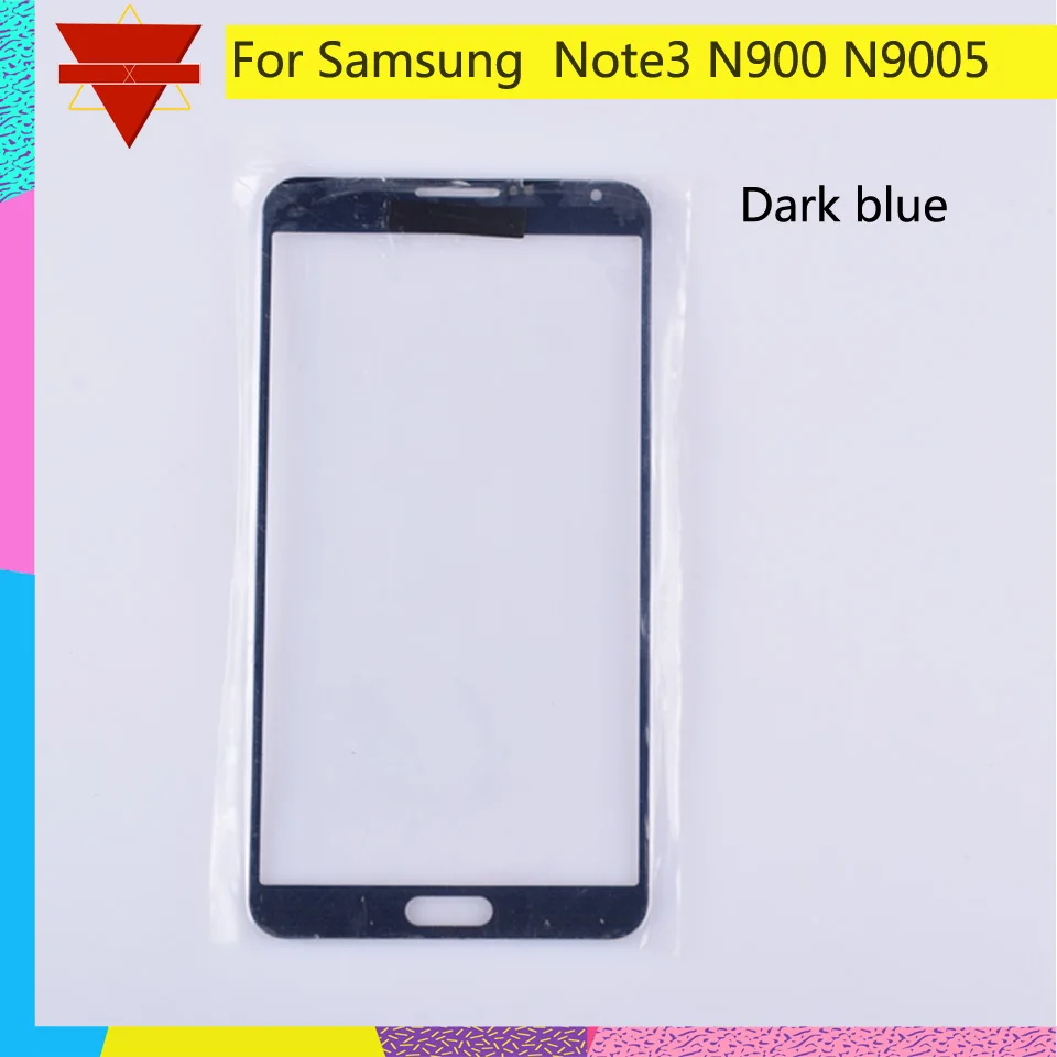 10 шт./лот сенсорный экран для Samsung Galaxy Note3 Примечание 3 N900 N9005 N900F Сенсорный стекло