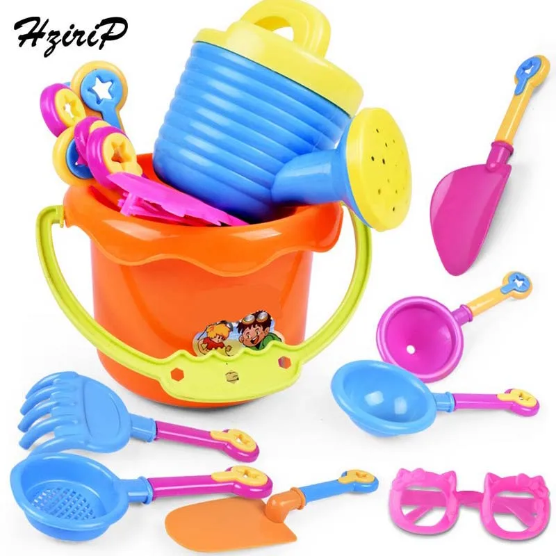 Buy HziriP New 9PCS Kids Sand Playing Tool Beach Toys