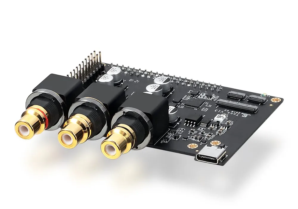 Dac de alto desempenho com es9038q2m 32