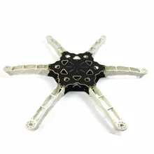 F11798-D DIY FPV Multi-copter Drone +QQ SUPER Multi-rotor Flight Control + Alien Across Carbon Fiber RC Hexcopter + Motor ESC