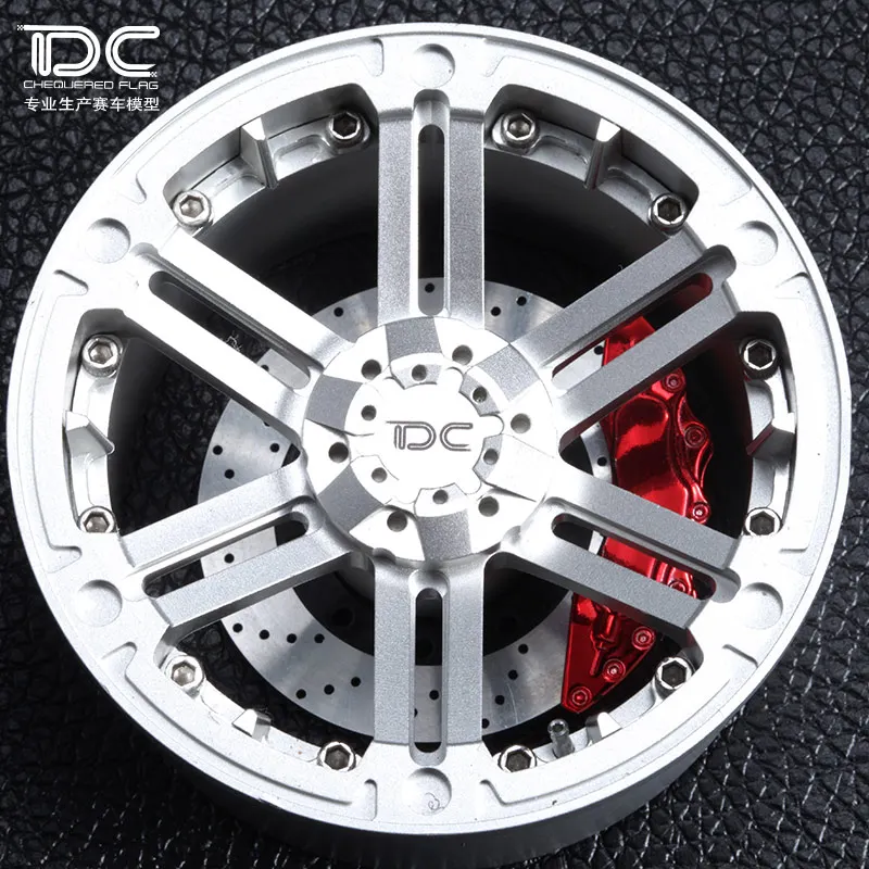 DC для осевого SCX10/Рейфы/YETI/RR10 гусеничный 2 дюймовый сплав ступицы колеса-2