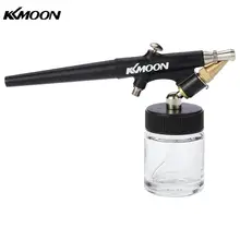 Аэрограф одно действие Аэрограф в наборе для макияжа художественная Татуировка-картина Маникюр 0,8 мм распылитель краски 10 шт. Аэрограф стеклянные бутылки