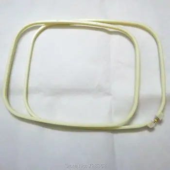 

Wholesale 20*23 cm Ajustable Square Embroidery Hoop Chinese Cross Stitch Frame Platic Sewing Tool Small Rectangle Hoops