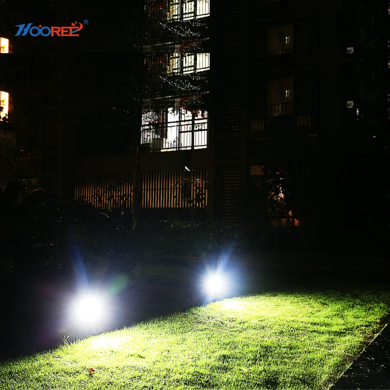 HOOREE 48 LED солнечный свет для сада Водонепроницаемый IP65 Солнечный садовый Ярд