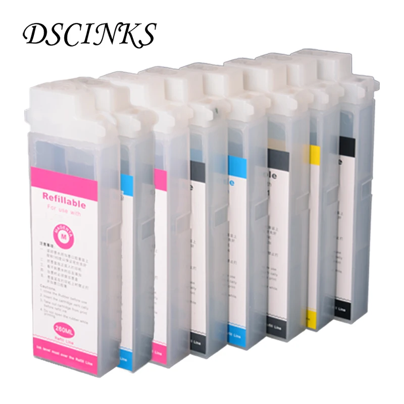 PFI105 PFI 106 Refill Ink Cartridge for Canon IPF6300S IPF6350S