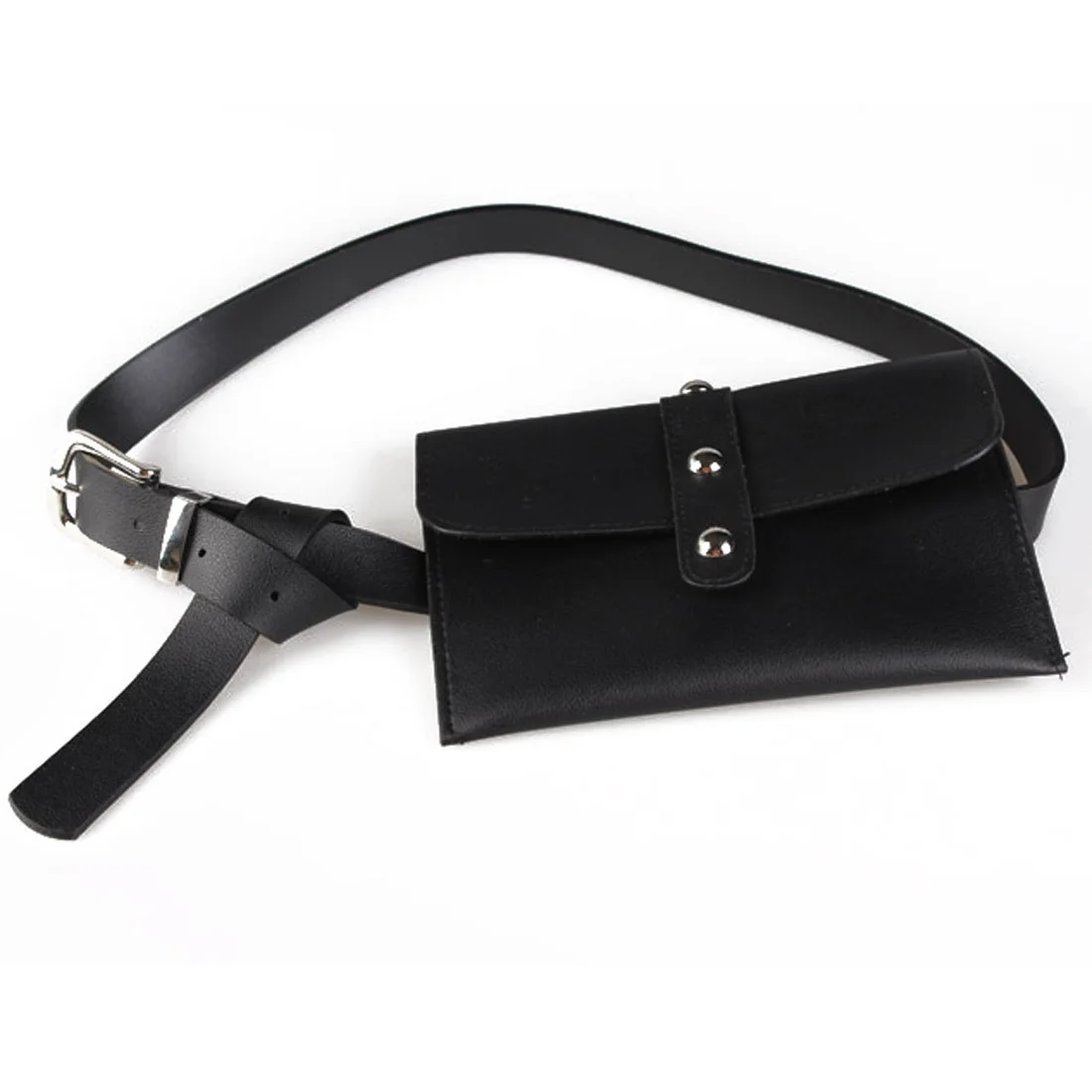 Emarald Vintage Leather Belt Bag Women Leather Waist Bag Fanny Pack Women Casual Fashion Female
