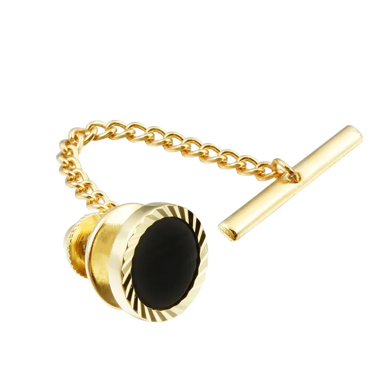 Aliexpress.com : Buy HAWSON Men's Tie Tack Gold Color Tie Tack Clutch ...