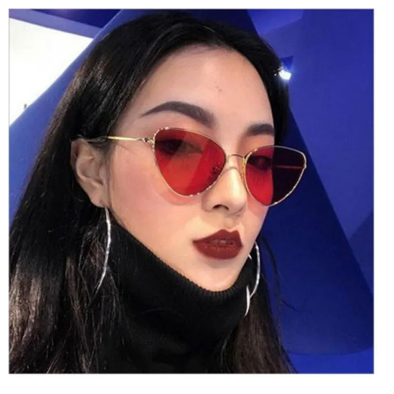Очки солнцезащитные Beautyeye женские винтажные солнечные очки кошачий глаз с