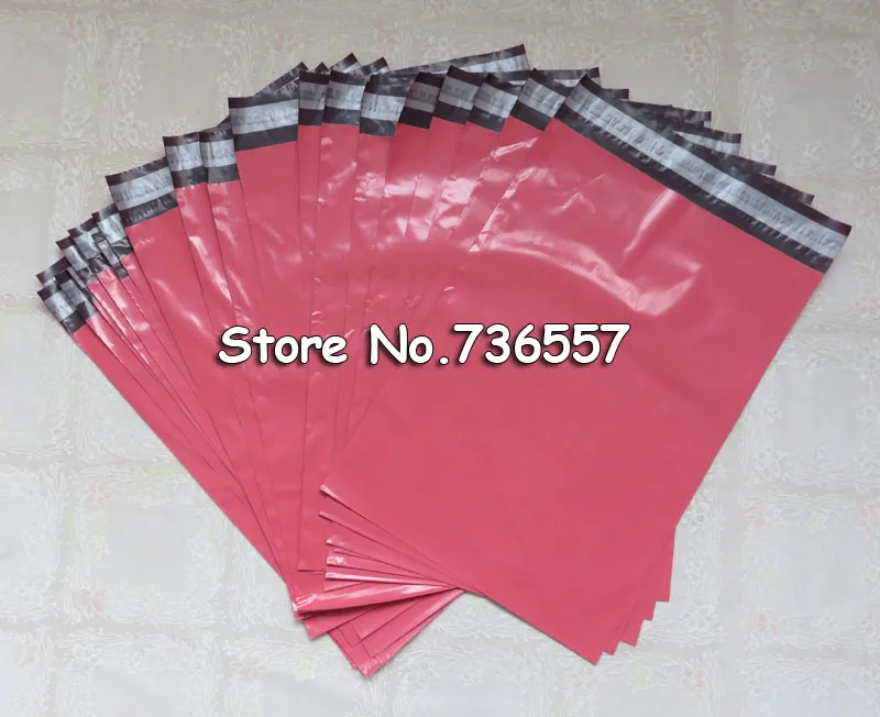 

23*35cm No Padded Envelopes Thick Poly Mailer BY Mail Plastic Mailing Bags Envelope 100pcs/lot Hight quality