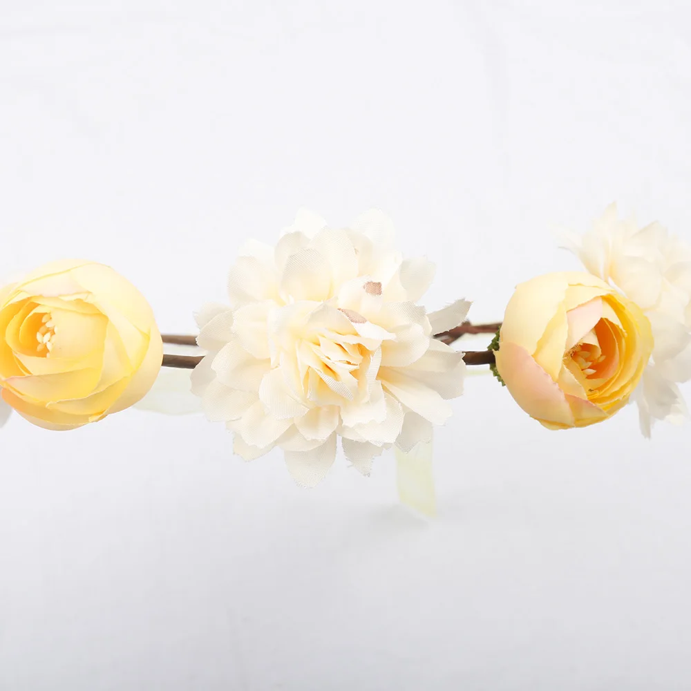 kid girls flower headbands 13