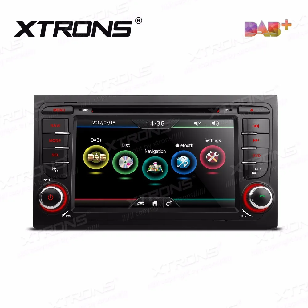 

XTRONS 7" HD Digital Touch Screen DAB+Canbus GPS Navigation Car DVD Player Radio for Audi A4 / S4 / RS4 2002-2008 / SEAT Exeo