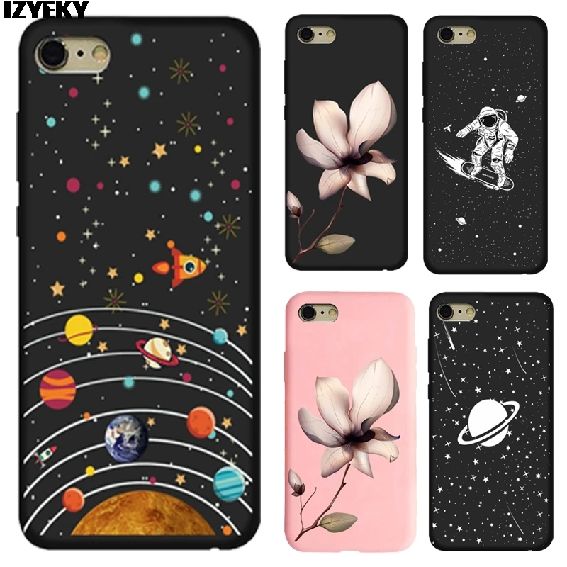 

Case for Samsung galaxy A8 A6 plus 2018 J2 pro A3 A5 A7 2016 J3 J5 J7 2017 EU Space Universe Planet Soft phone cover