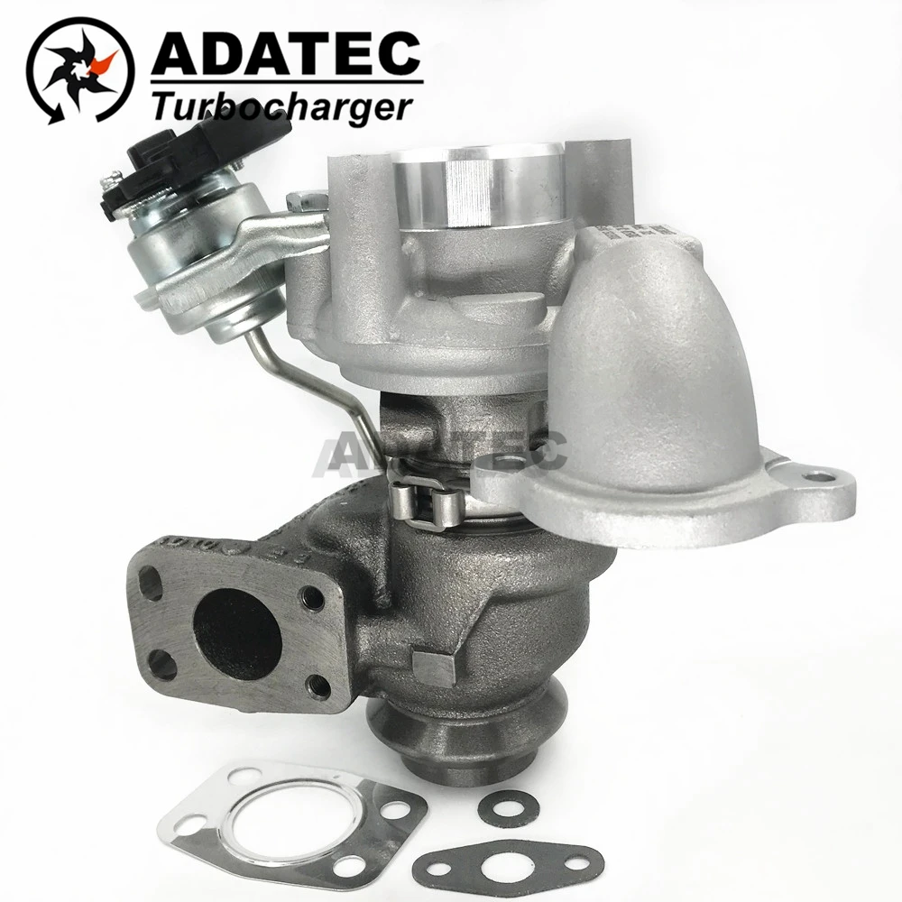 Турбокомпрессор turbo TD025 49373-02013 49373-02003 49373-02002 турбокомпрессор 9673283680 для Ford Fiesta VII 1 6