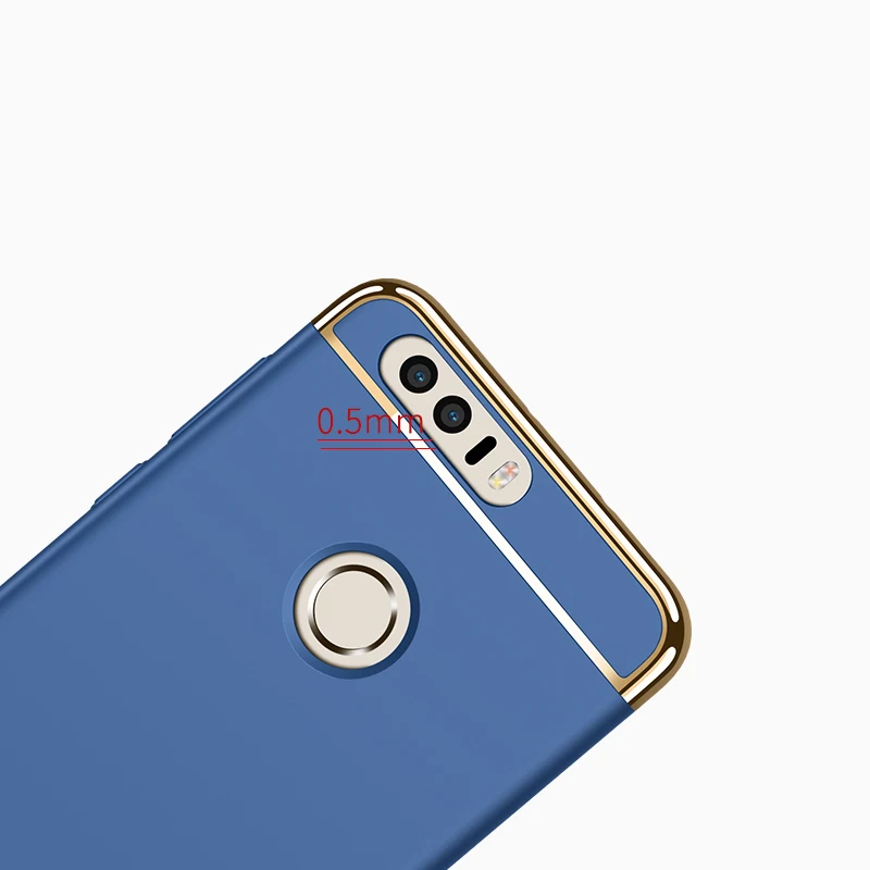 Для huawei Honor 8 чехол MOFi ультратонкий противоударный гладкий жесткий пластиковый защитный чехол для телефона для huawei Honor 8