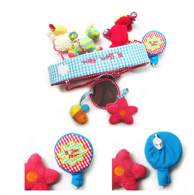 Музыкальная шкатулка с держателем кронштейна детская кровать подвесная погремушка игрушки новорожденный подарок обучение и образование