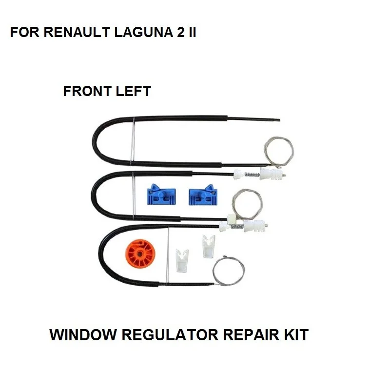 FORD Mondeo MK3 Window Regulator Winder Repair Kit FRONT LEFT or RIGHT 00-07