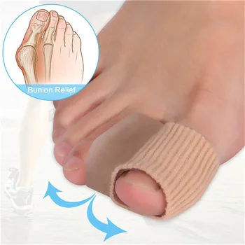 

Bunion Corrector Relief Kits Adjustable Splint Soft Pads for Hallux Valgus Pain Toe Straightener All-shipping