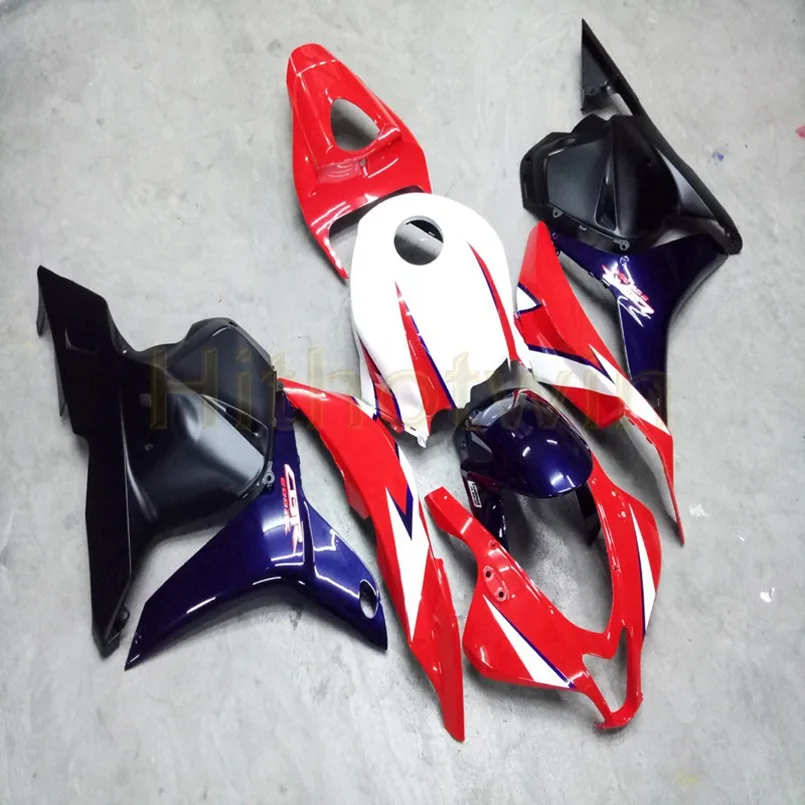 O ABS Пластиковый обтекатель для Honda CBR600RR 2009 2010 2011 2012 полный обтекатель Kits5Gifts+ крышка бака+ черная литьевая форма - Цвет: O