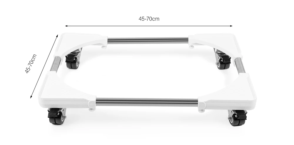 Stainless Steel Washing Machine Moving Base Bracket