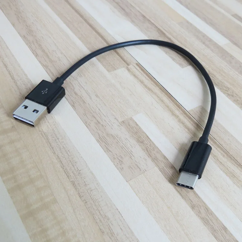 Двусторонний usb кабель типа C 20 см двусторонняя Зарядка для телефонов и планшетов