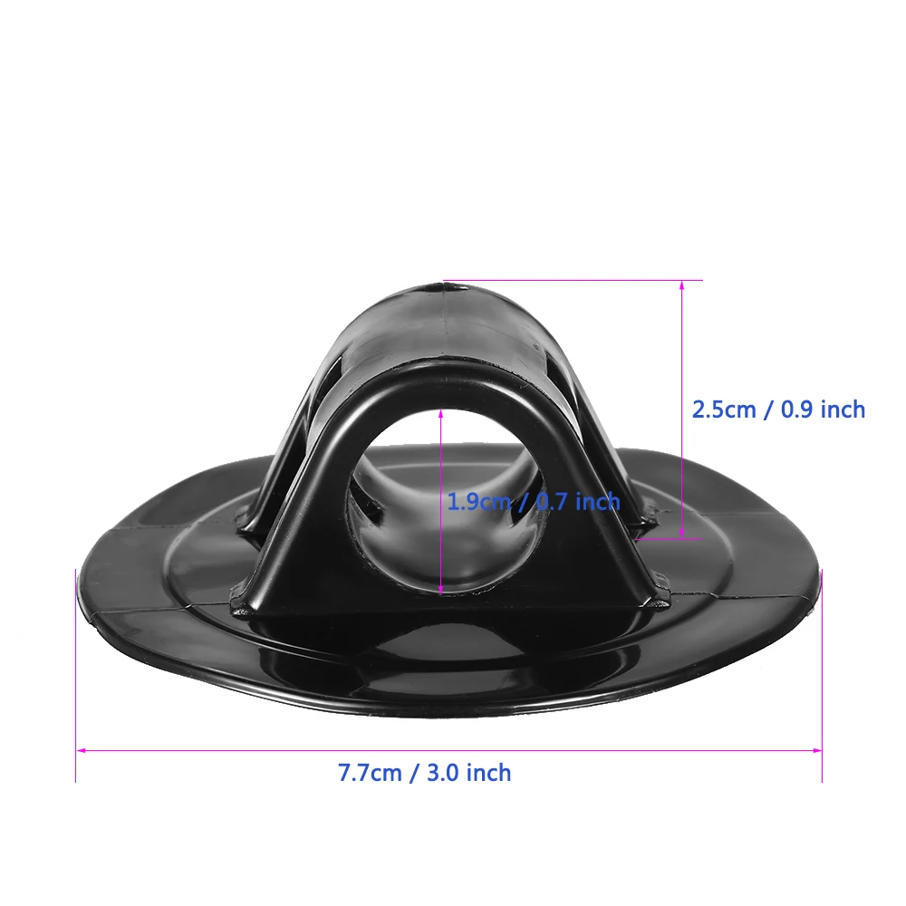 4 шт. каяк 1 9 см Dia крепление двигателя лодочный мотор подставка держатель
