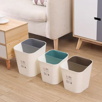 

Dry and wet trash can classification trash can home living room kitchen bathroom trash can thickened trash can