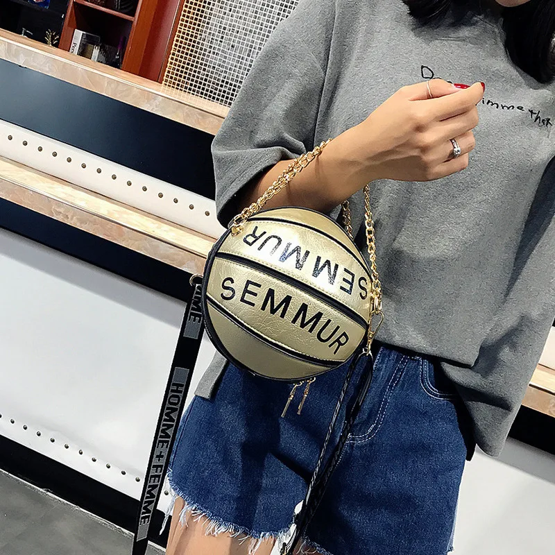Billige Luxus Handtaschen Frauen Taschen Designer Berühmte Marke Brief Kette Basketball Tasche Geldbörse Weibliche Schulter Messenger Kupplung Tasche Sac C318