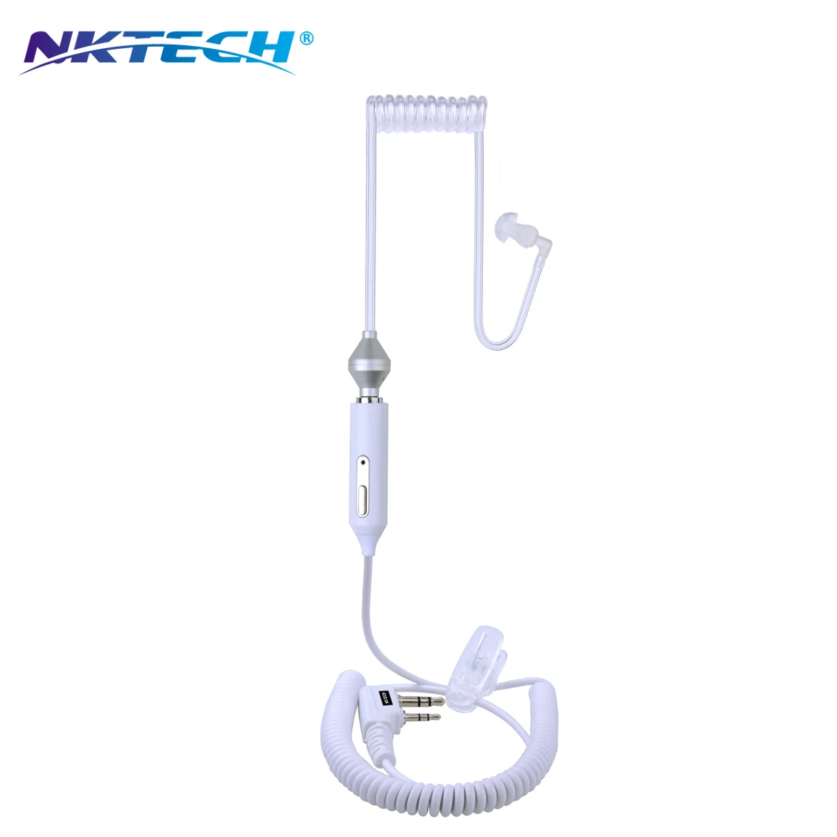 NKTECH наушники гарнитура NK H2 трубка воздуха для WOUXUN TYT KENWOOD BaoFeng UV 6R 82 GT 3TP DM 5R 5RA 5 Walkie