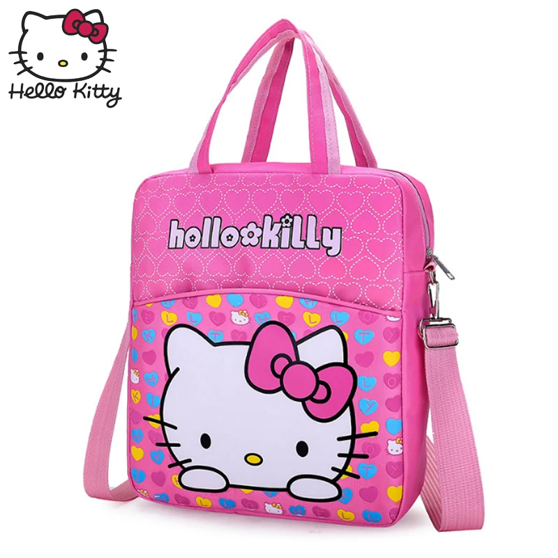 Рисунок «Hello Kitty» мешок детский мультфильм милый ребенок рюкзак Kawaii Большой KT сумки Водонепроницаемый мальчиков школьные сумки для девочек Сумка для учебы плюшевые