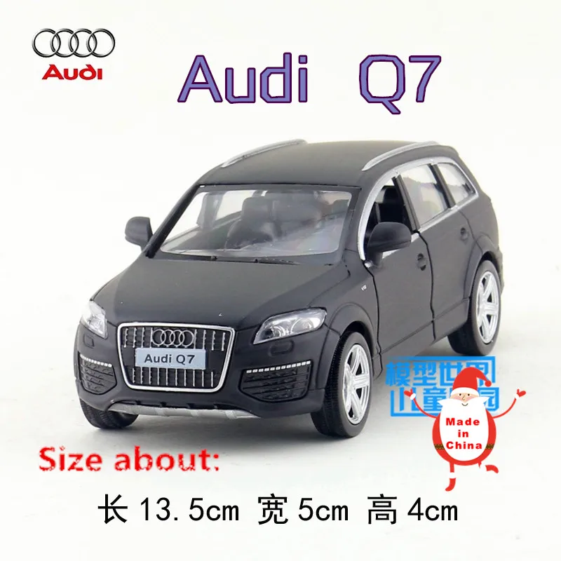 audi metal toy car